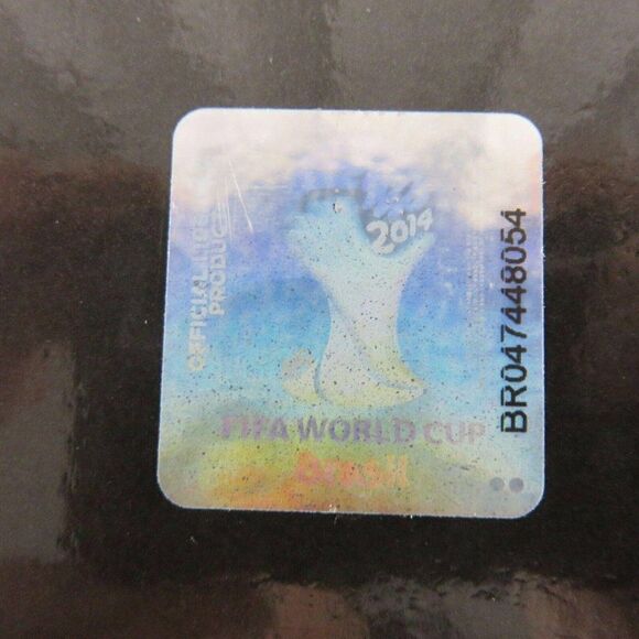 FIFA World Cup Brazil 2014 Official Emblem Futbol Notes Notebook New - Picture 9 of 11